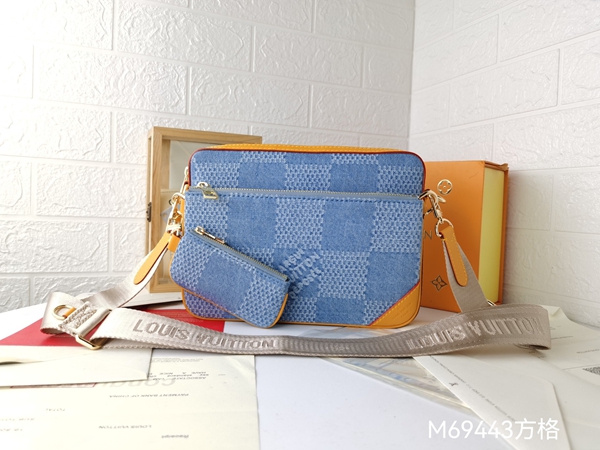 ルイヴィトンバッグ正面デザイン